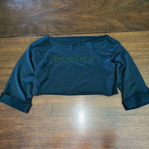 XXS Flash Dance Crop by Blackmilk Clothing